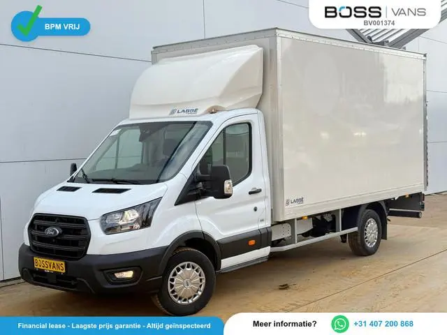 Bakwagen L4 Cruise Control Airco Parkeersensoren Voor Koffer Bakwagen Meubelbak