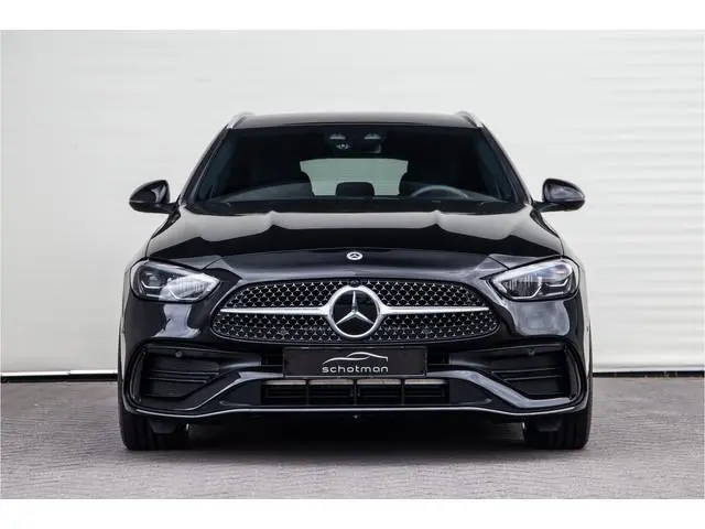 Mercedes-Benz C-klasse Estate 300 e AMG Line, Distronic, Trekhaak, Camera, Hybrid 2024