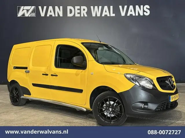 Mercedes-Benz Citan 109CDI 90pk L3H1 XL Euro6 Airco | Camera | LM Velgen | Trekhaak | Sidebars Zijde...