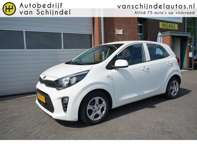 Kia Picanto 1.0 DPi ComfortLine 5 DEURS - NL AUTO - NAP AIRCO - BLUETOOTH - CRUISE CONTROL - ELEKTR...