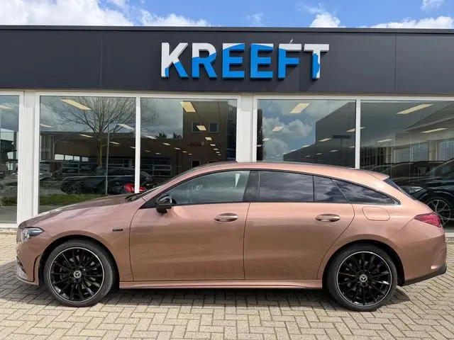 Mercedes-Benz CLA-Klasse