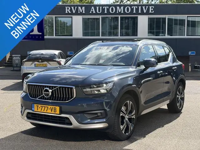 Volvo XC40 1.5 T5 Recharge Inscription AUTOMAAT | TREKHAAK | PANORAMADAK | LEDER| DEALER ONDERHOUDEN...