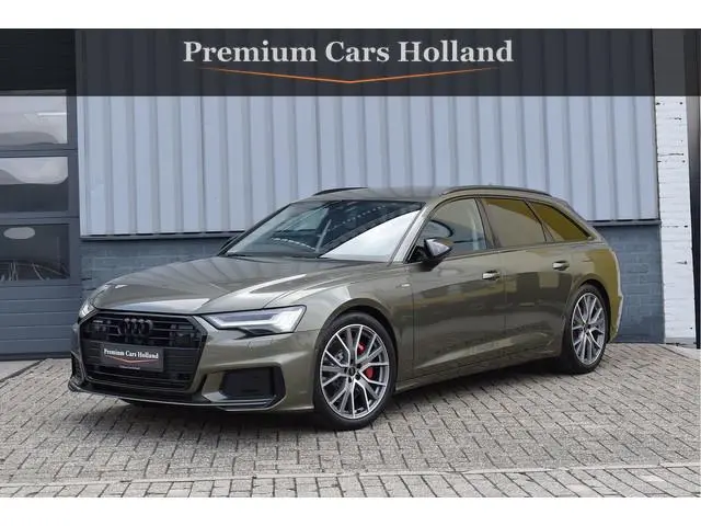 Audi A6 Avant 55 TFSI e Quattro 367 Pk S-Line Competition Rs-Stoel Navi Matrix HD ACC Trekhaak 20 In...