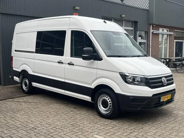 Volkswagen Crafter 35 2.0 TDI L3H3 Airco Cruise controle Trekhaak 3000kg trekgewicht Apple carplay T...