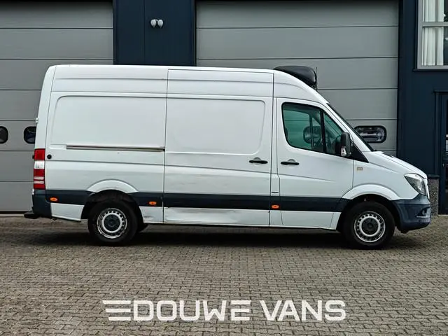 Mercedes-Benz Sprinter L2H2 Euro6 Koelwagen Airco Stoelverwarming Dag en Nacht Koeling Carrier Camer...