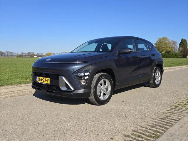 Hyundai Kona 1.0 T-GDI Comfort - 100 Pk - Euro 6 - Navi - ParkeerCamera