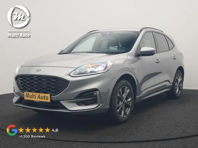 Ford Kuga 2.5 ST-Line X PHEV 225pk Dealer O.H | Trekhaak Af Fabriek | Adaptive Cruise | 360 Camera |...