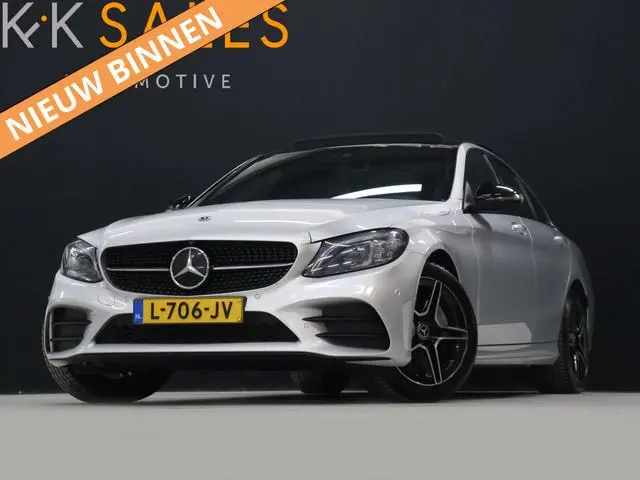Mercedes-Benz C-klasse 300 e Business Solution AMG Limited [SCHUIFKANTELDAK, APPLE CARPLAY, STOELVER...