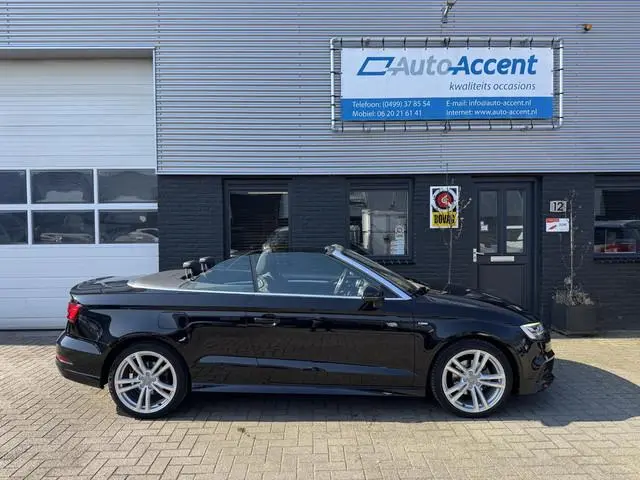 Audi A3 Cabriolet 35 TFSI CoD Advance Sport S-Line Edition/Navi/47dkm... Summer time!!!