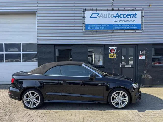 Audi A3 Cabriolet 35 TFSI CoD Advance Sport S-Line Edition/Navi/47dkm... Summer time!!!