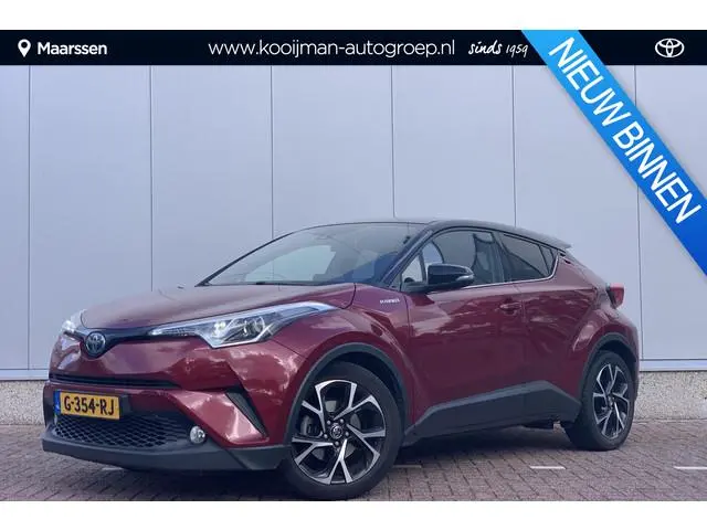 Toyota C-HR 1.8 Hybrid Bitone Navi, Stoelverwarming, 18 Ich lm velgen, Bleutooth