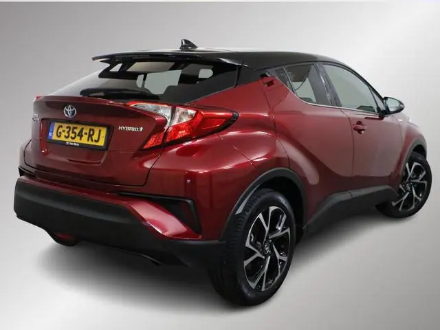 Toyota C-HR 1.8 Hybrid Bitone Navi, Stoelverwarming, 18 Ich lm velgen, Bleutooth