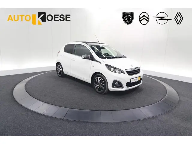 Peugeot 108 1.0 e-VTi Allure TOP! | Elektrisch Vouwdak | Camera | Navigatie | Climate Control