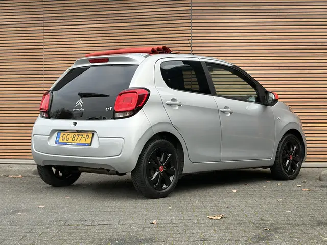 Citroën C1 1.0 VTi Airscape Shine Automaat Stoelverwarming / Camera / Cabrio