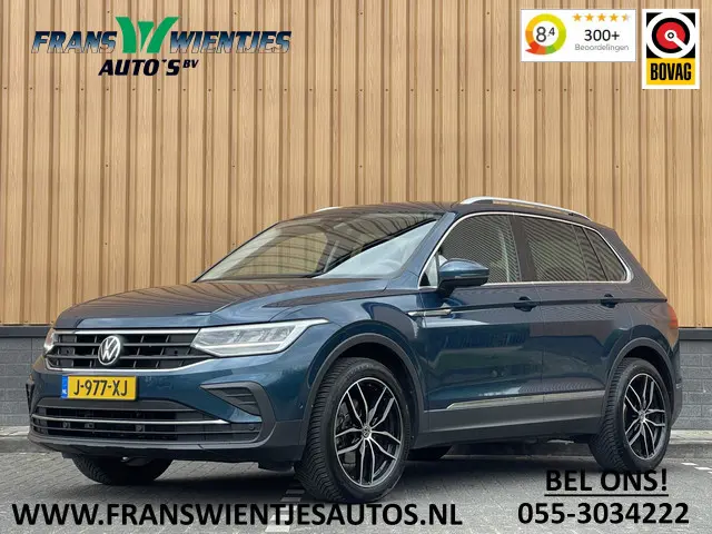 Volkswagen Tiguan 1.5 TSI Life Business | Massagestoelen | Digitaal Dashboard | Apple Carplay | Stoe...