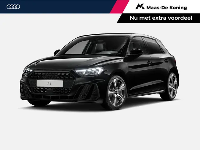 Audi A1 Sportback 25 TFSI S edition 95 PK · Achteruitrijcamera · Optiekpakket zwart plus · Privacy g...