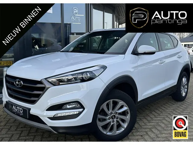 Hyundai Tucson 1.6 GDi Comfort | Zeer Nette Staat | Achteruitrijcamera | Navigatie | Climate Control...