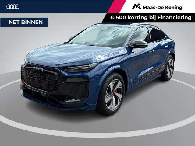 Audi Q6 306pk Sportback e-tron S edition performance 100 kWh · SOH 97,5% · Panoramadak · 360 Camera...