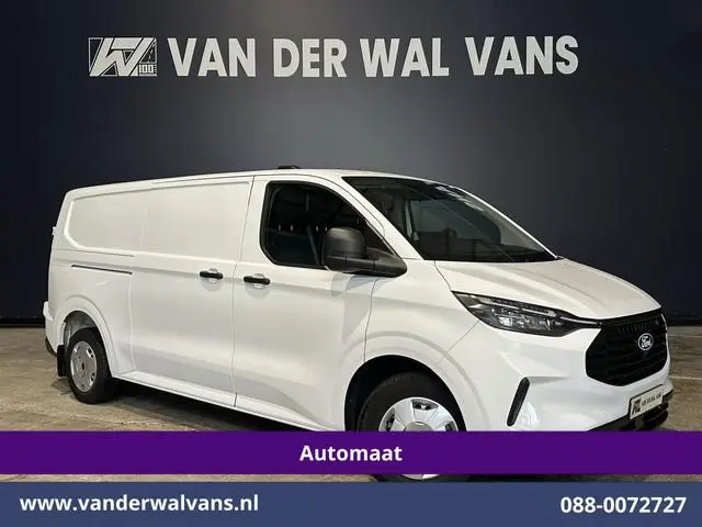 Ford Transit Custom 2.0 TDCI 170pk Automaat L2H1 Euro6 Airco | Camera | Apple Carplay | LED | Cruise...