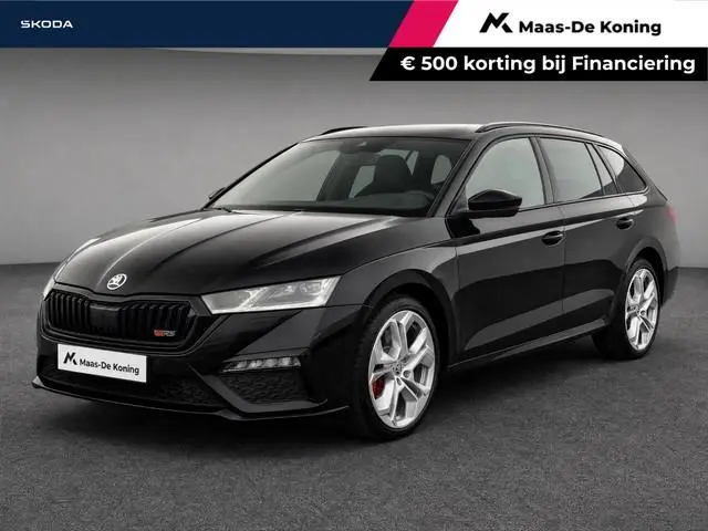 Skoda Octavia Combi 1.4TSI PHEV 180kW/245PK RS iV · Trekhaak ·  Camera · Navigatie · Leder/Alcantara...
