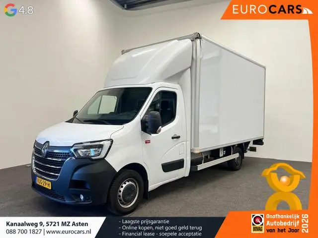 Renault Master T35 2.3 150PK Automaat Bakwagen Laadklep Meubelbak Airco Cruise Control Navigatie