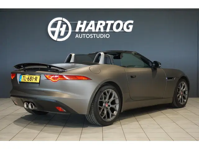 Jaguar F-TYPE 3.0 V6 Convertible 340PK / DODEHOEK / KEYLESS / LEDER /