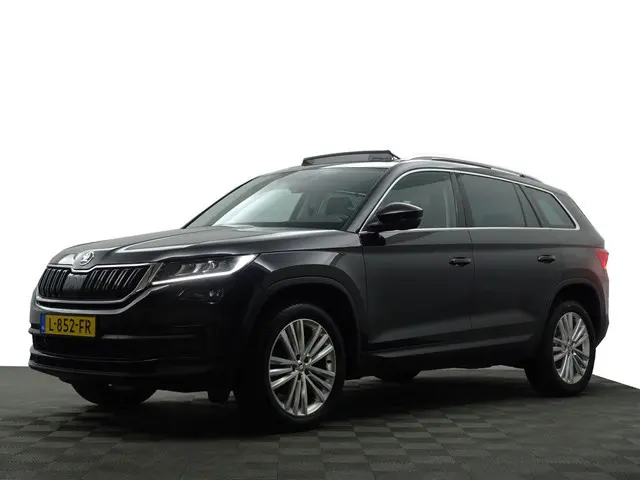 ŠKODA Kodiaq 1.5 TSI Sportline Business Aut- Panoramadak, Carplay, Android Auto, Canton Audio, Camer...