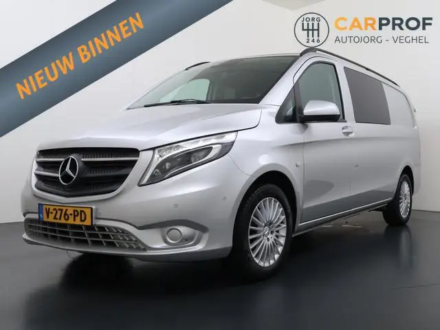 Mercedes-Benz Vito 114 CDI Lang DC Comfort Business Ambition Trekhaak Led Automaat