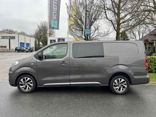 Fiat Scudo 2.0 MultiJet 180PK AUT L3H1 DC Leder•Xenon