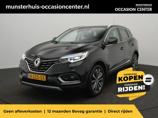 Renault Kadjar TCe 160 EDC Intens - RIJKLAARPRIJS - Vraag naar beschikbaarheid! - Automaat - Achteru...