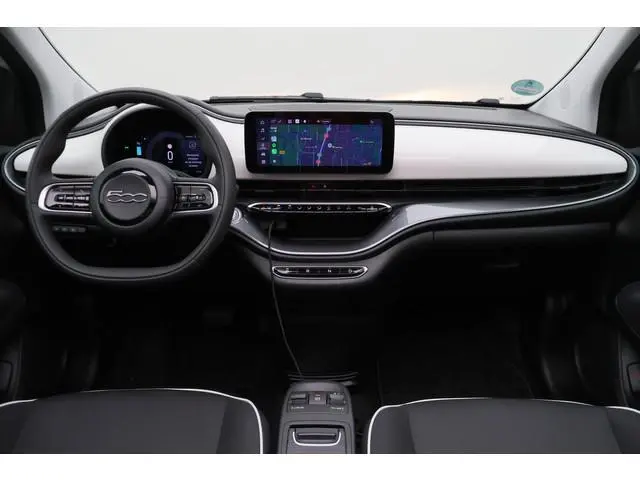 Fiat 500C Icon 42 kWh Cabrio Virtual Cockpit, Climate, Cruise, Apple Carplay, Camera, Stoelverwarmin...