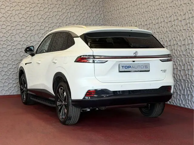 MG MG HS PHEV 1.5 TGDI LUXURY PHEV PLUG-IN HYBRIDE | LEER | 272PK NIEUWE AUTO | >1.000 KM TOTAAL BER...