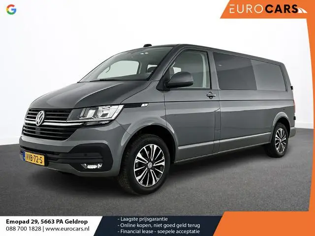 Volkswagen Transporter 2.0 TDI L2H1 Automaat Dubbele Cabine Airco Cruise Control Navigatie Parkeerse...