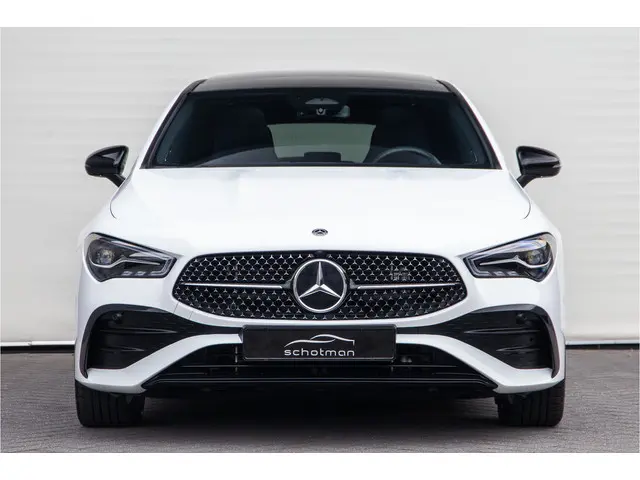 Mercedes-Benz CLA-klasse Shooting Brake 250 e AMG Premium, Nightpack, Pano, Key-Less, Burmester, Hybrid 2024