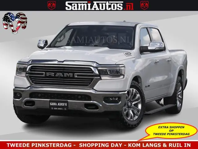 Dodge RAM BOM VOL | 5.7 V8 HEMI 402 PK | LUCHTVERING | ADAPTIVE CRUISE | PANODAK | 360 CAMERA | OPEN...