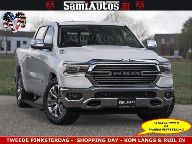 Dodge RAM BOM VOL | 5.7 V8 HEMI 402 PK | LUCHTVERING | ADAPTIVE CRUISE | PANODAK | 360 CAMERA | OPEN...