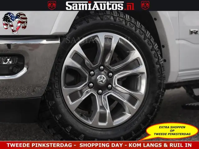 Dodge RAM BOM VOL | 5.7 V8 HEMI 402 PK | LUCHTVERING | ADAPTIVE CRUISE | PANODAK | 360 CAMERA | OPEN...