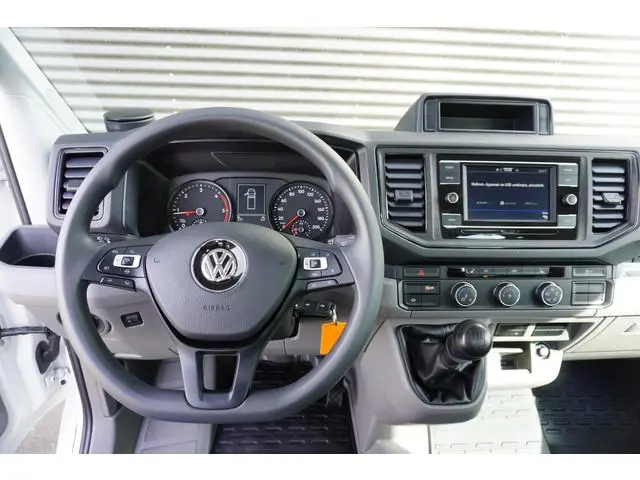 Volkswagen Crafter 180pk Dubbellucht 4x4 Oberaigner 4Motion AWD Dubbellucht Open laadbak Trekhaak Cr...