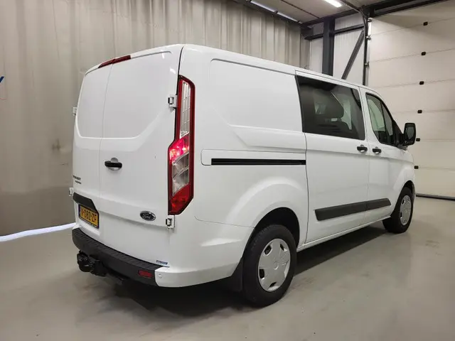 Ford Transit Custom 2.0TDCI Dubbele Cabine Euro 6!
