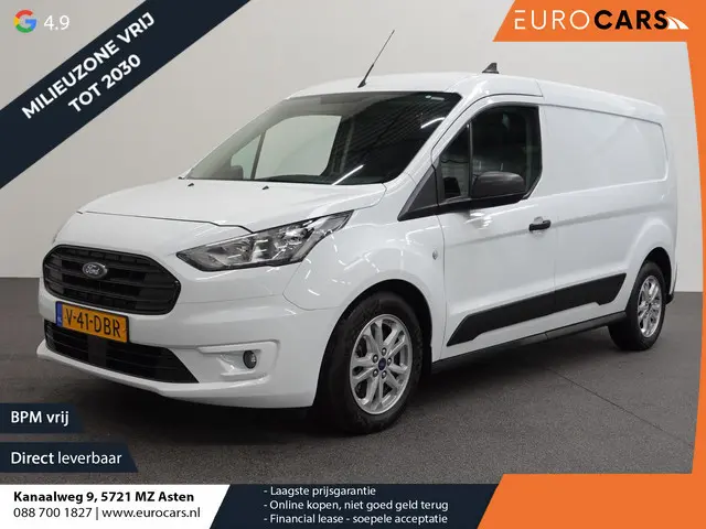 Ford Transit Connect 1.5 EcoBlue L2 Trend Automaat Navi Airco Parkeersensoren Cruise Control 3Zits C...