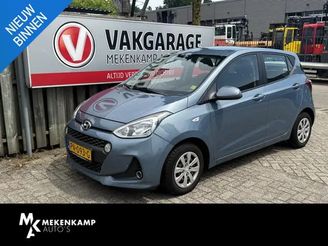 Hyundai i10 1.0i Comfort 1 Eigenaar NAP/Navigatie/Cruise control/Bluetooth/Apple Carplay & Android A...