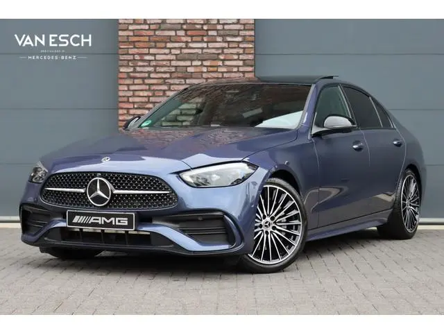 Mercedes-Benz C-klasse 220 d AMG Line | Panoramadak | Surround Camera | Memory | Digital Light | Adv...