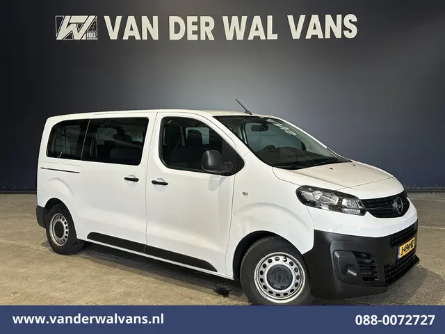 Opel Vivaro Combi 1.5 CDTI 120pk L2H1 Personenbus 9-Zits Euro6 Airco | Navigatie | Apple Carplay | C...