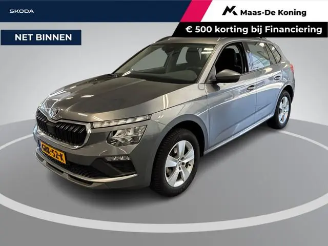 Skoda Kamiq 1.0 TSI 115pk DSG Selection · Apple/Android Car Play · P-Sensoren · Cruise Control · Vir...