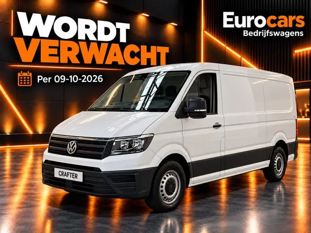 Volkswagen Crafter 30 2.0 TDI L3H2 Camera Parkeersensore Trekhaak Carplay Cruise Control