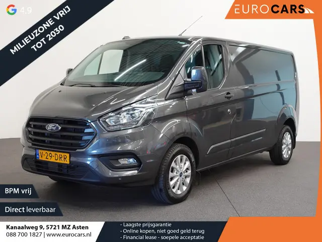 Ford Transit Custom 300 2.0 TDCI 130pk L2H1 Trend Automaat Airco Navigatie Cruise control Camera Par...