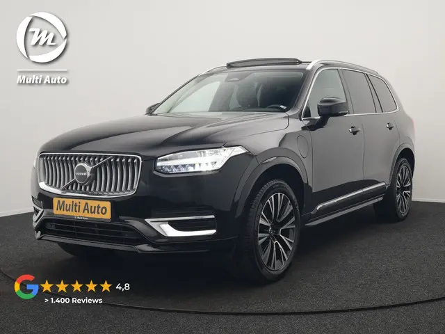 Volvo XC90 T8 Recharge AWD Plus Bright LONG RANGE Plug In Hybrid 7 Persoon 456pk Dealer O.H PHEV | T...