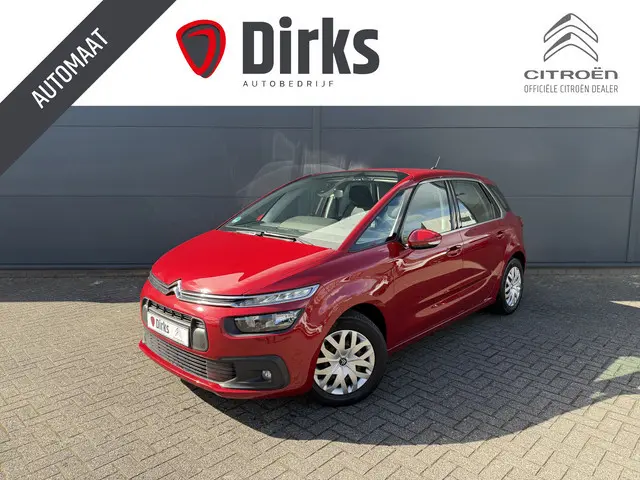 Citroën C4 Picasso 130pk Selection (Trekhaak - Automatische Airco - Navigatie - Apple Carplay - Park...