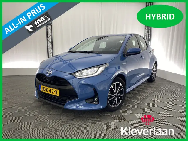 Toyota Yaris 1.5 Hybrid Dynamic | Apple carplay | Rijstrooksensor | Cruise adaptief | DAB |