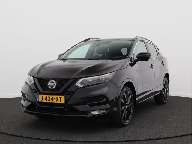 Nissan Qashqai 1.3 DIG-T N-Tec/ automaat/ lage km/ trekhaak!